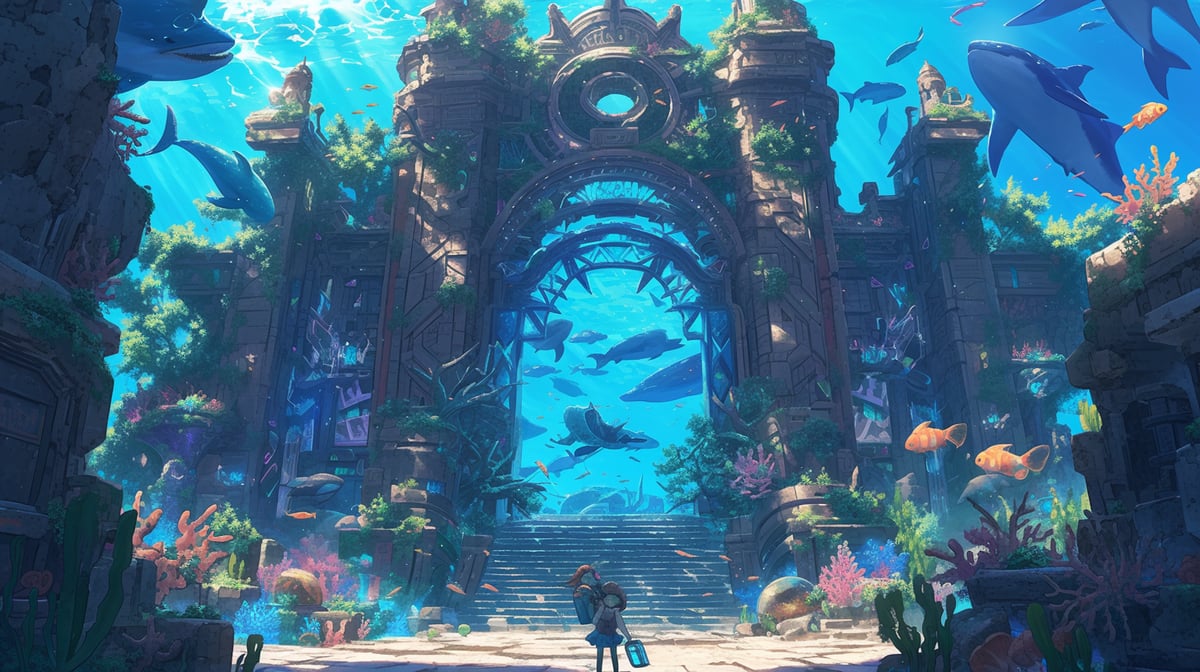 Onderwaterwereld Atlantis  (Groep 5)